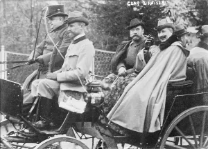 Images Dated 14th February 2008: Czar Nicholas II (right of center)