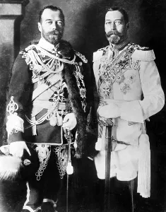 Nicholas Prints: CZAR NICHOLAS II of Russia (L)