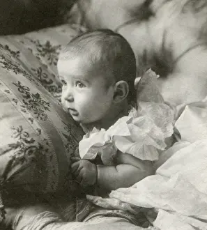 Pillows Prints: Czarevich Alexis was born on July 30