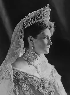 Tiara Prints: Czarina Alexandra Feodorovna, Alix of Hesse