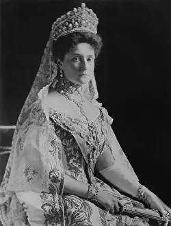 Tiara Prints: Czarina Alexandra Feodorovna, Alix of Hesse
