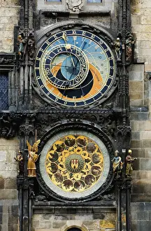 Astronomical Prints: CZECH Rep.. Prague