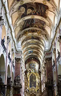 Prague Prints: CZECH Rep.. Prague. Church of St Jacob (Sv Jakub)