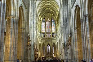 Prague Prints: CZECH Rep.. Prague. Saint Vitus Cathedral
