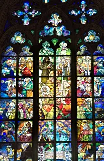 Prague Prints: CZECH Rep.. Prague. Saint Vitus Cathedral
