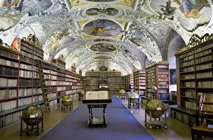 Prague Prints: CZECH Rep.. Prague. Strahov Monastery