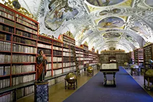 Prague Prints: CZECH Rep.. Prague. Strahov Monastery