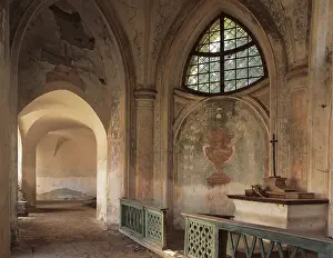 Iber1405nophotog Prints: CZECH Rep.. ZelenA Hora. Sanctuary of Saint John of Nepomuk (1667-1723)