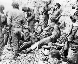 Rest Prints: D-Day in Normandy, France