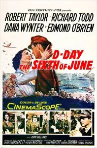 Attacking Prints: D-DAY THE SIXTH OF JUNE, US poster
