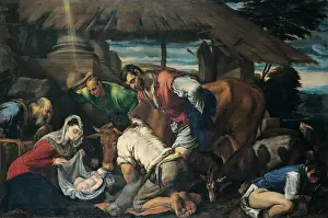 Newborn Prints: Da Ponte Jacopo know as Bassano