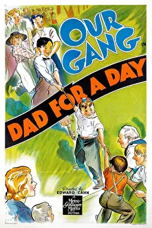 Playing Prints: DAD FOR A DAY, 1939