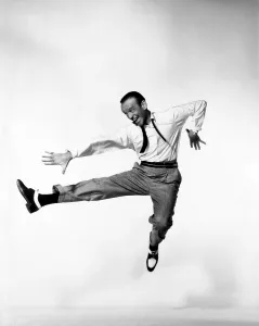 April Prints: DADDY LONG LEGS, Fred Astaire, 1955