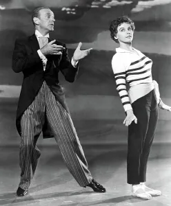 Morning Coat Prints: DADDY LONG LEGS, Fred Astaire, Leslie Caron, 1955