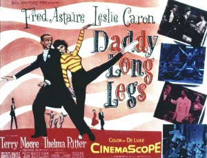 Films By Jean Negulesco Prints: DADDY LONG LEGS, Fred Astaire, Leslie Caron