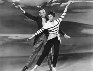 3 Mej Prints: DADDY LONG LEGS, from left: Fred Astaire