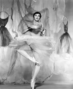 Tip Toes Prints: DADDY LONG LEGS, Leslie Caron, 1955