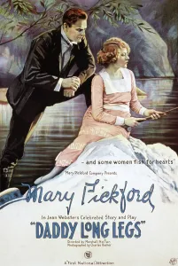 Fishing Prints: DADDY LONG LEGS, Marshall Neilan, Mary Pickford, 1919