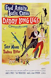 Astaire Prints: DADDY LONG LEGS, US poster art
