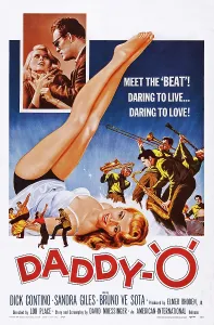 Bare Legs Prints: DADDY-O, US poster art, 1959