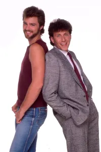 Greg Prints: MY TWO DADS, (from left): Greg Evigan, Paul Reiser, 1987-90