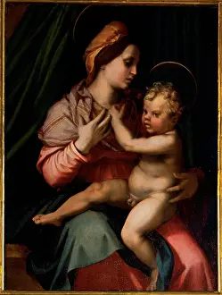 Innocence Prints: d'Agnolo Andrea known as Andrea del Sarto