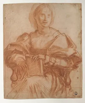 Attributes Prints: d'Agnolo Andrea known as Andrea del Sarto
