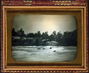 News Prints: Daguerreotype by Platt D. Babbitt shows a man