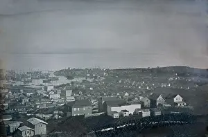 Port Prints: Daguerreotype of San Francisco from 1849 or 1850, by an unknown photographer