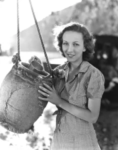 Karen Prints: OUR DAILY BREAD, Karen Morley, 1934