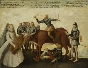 1630s Prints: The Dairy Cow: The Dutch Provinces