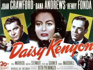 Dana Prints: DAISY KENYON, Dana Andrews, Joan Crawford