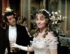 Cybill Prints: DAISY MILLER, from left: Duilio Del Prete, Cybill Shepherd, 1974
