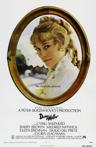 Cybill Prints: DAISY MILLER, US poster, Cybill Shepherd, 1974