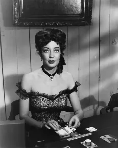 Playing Cards Prints: DAKOTA LIL, Marie Windsor, 1950