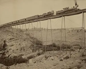 Rural Prints: Dale Creek Bridge, in Sherman, Wyoming