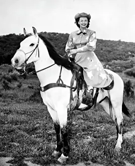 Dale Prints: Dale Evans (1912-2001), American actress