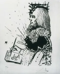Dali Prints: DALI, Salvador (1904-1989). Calderon de le Barca