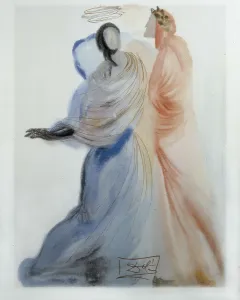 Fine Art Prints: DALI, Salvador (1904-1989). The Divine Comedy