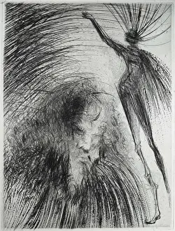 Dali Prints: DALI, Salvador (1904-1989). Faust