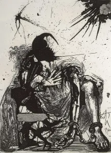 Dali Prints: DALI, Salvador (1904-1989). Segismundo