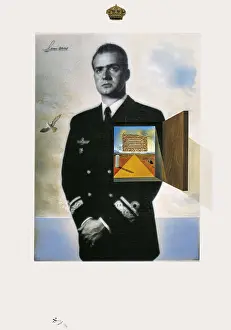 Surrealism Prints: DALI, Salvador (1904-1989). The Wonderful Prince