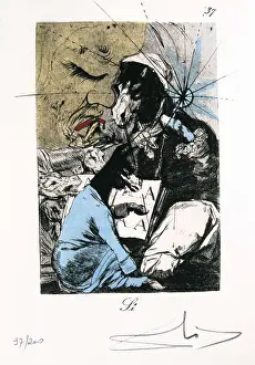 Dali Prints: DALI, Salvador (1904-1989). Yes