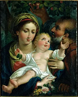 Innocence Prints: Dalla Rosa Saverio, The Holy Family