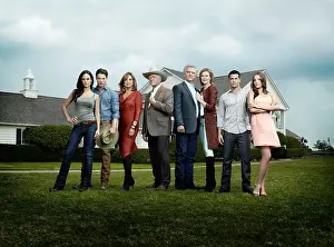 Images Dated 21st August 2025: DALLAS, (from left): Jordana Brewster