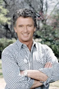 1990s Portraits Prints: DALLAS: J.R. RETURNS, Patrick Duffy, aired November 15, 1996
