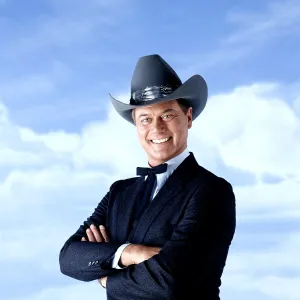 Hagman Prints: DALLAS, Larry Hagman, 1978-91 (1982 photo)