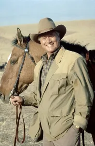Hagman Prints: DALLAS, Larry Hagman, 1978-91 (1991 photo)