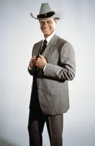 1980s Portraits Prints: DALLAS, Larry Hagman, 1978-91