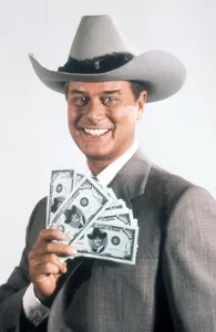 1980s Prints: DALLAS, Larry Hagman, (1985), 1978-91